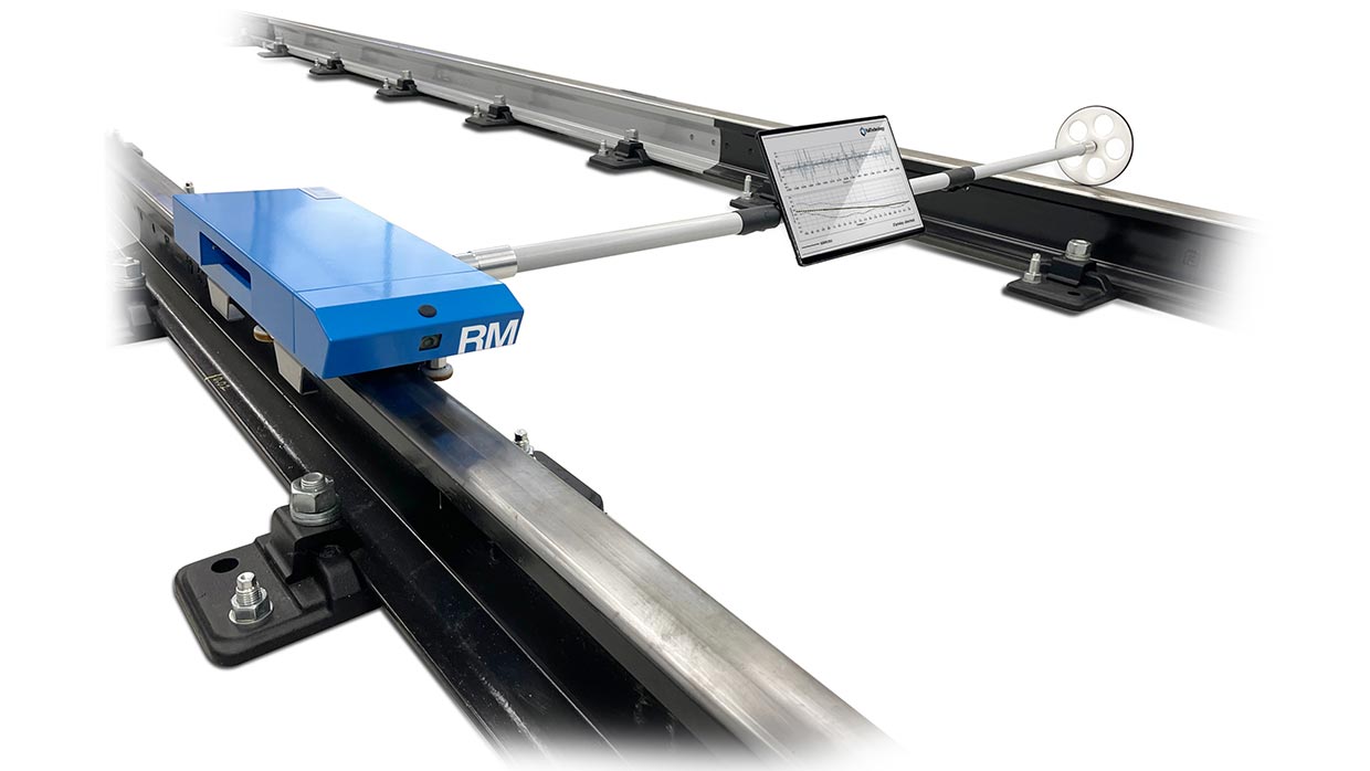 Railmeasurement CAT-V Corrugation Analysis Trolley